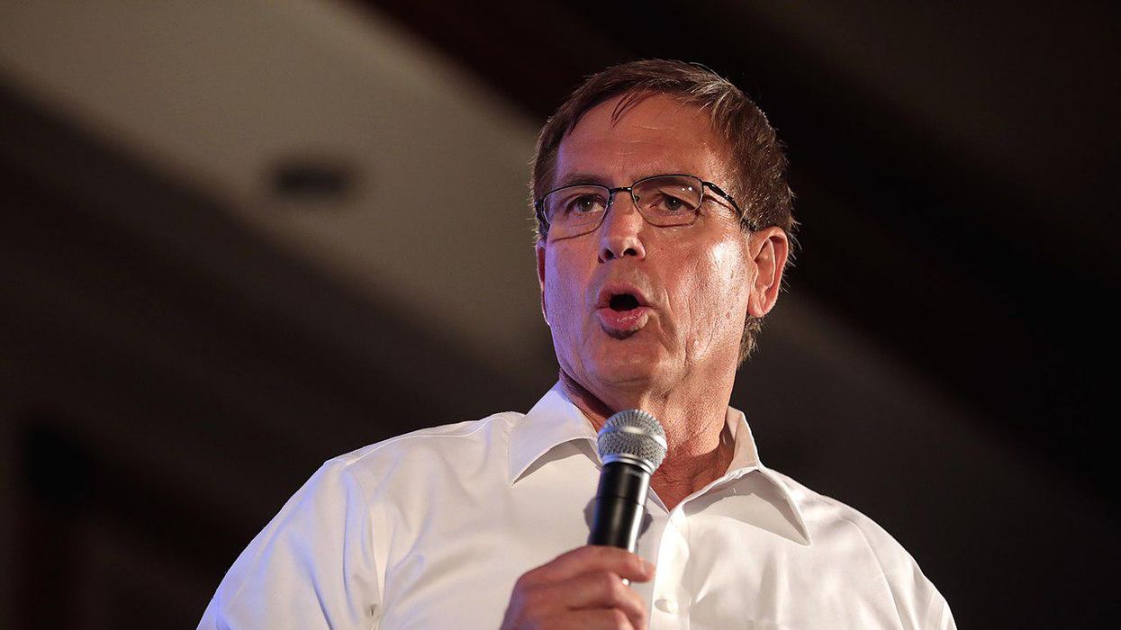 Arizona Republican Senate hopeful slammed as 'disgusting' for violent campaign ad