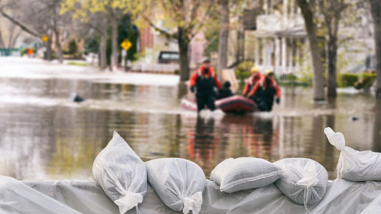 Flood maps show underestimated contamination risk at defunct industrial sites