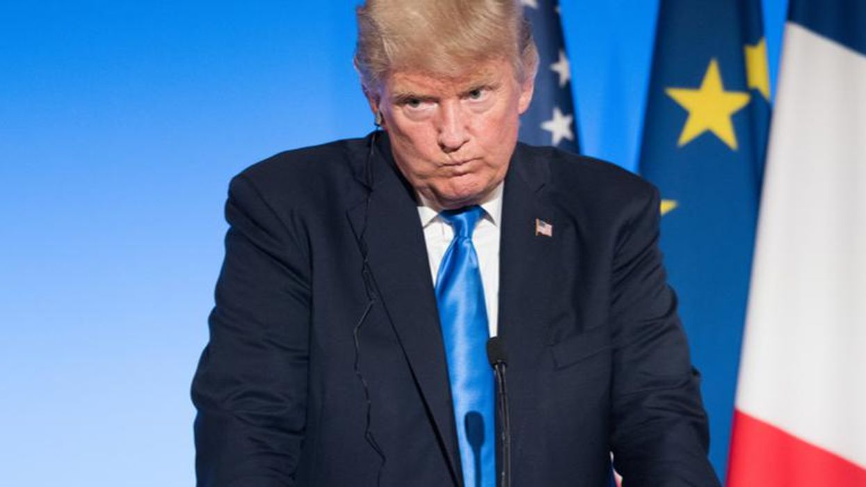 Trumpworld cites traffic as a reason to skip civil rape trial