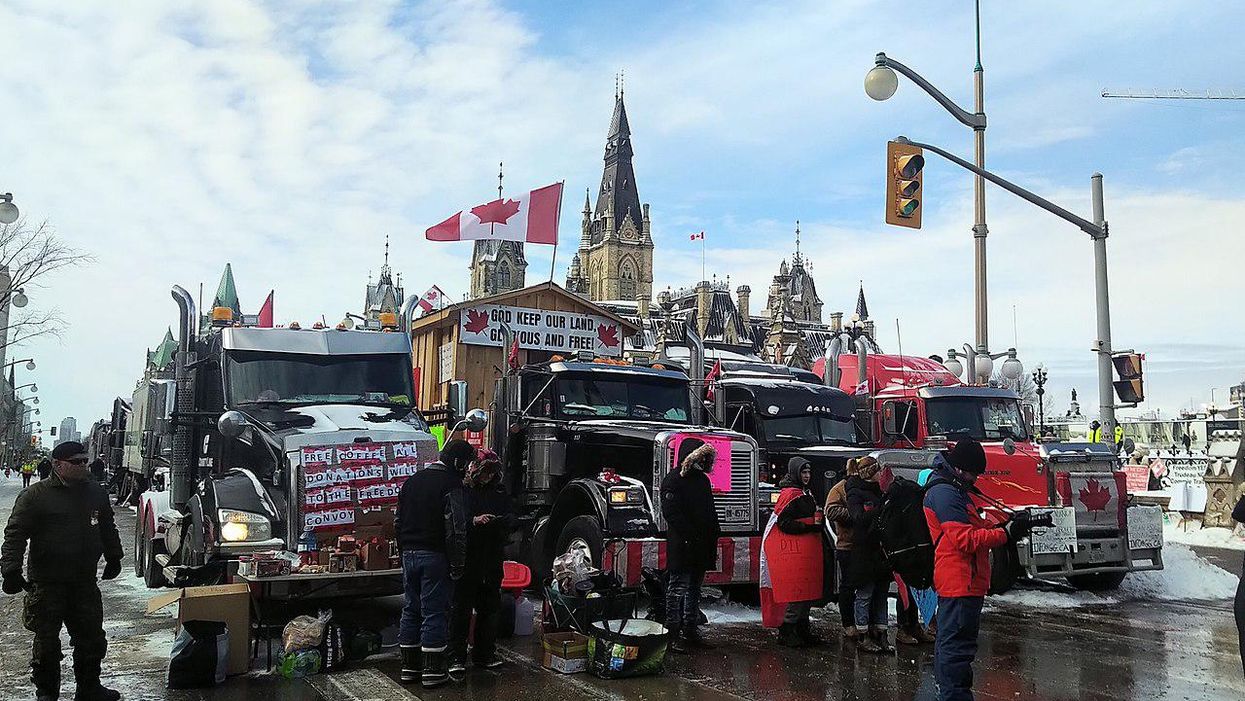 Here’s why the 'Freedom Convoy' is more American than Canadian