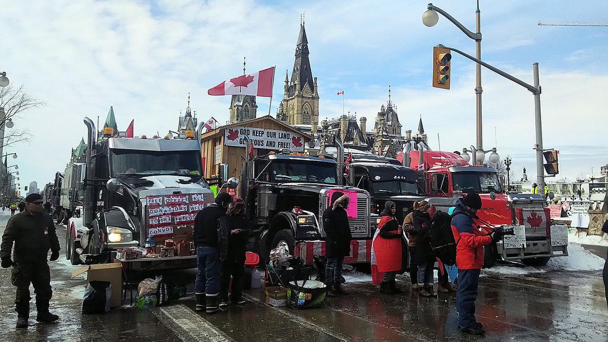 Economist Paul Krugman: anti-vax truckers view ‘freedom’ as the right to harm others