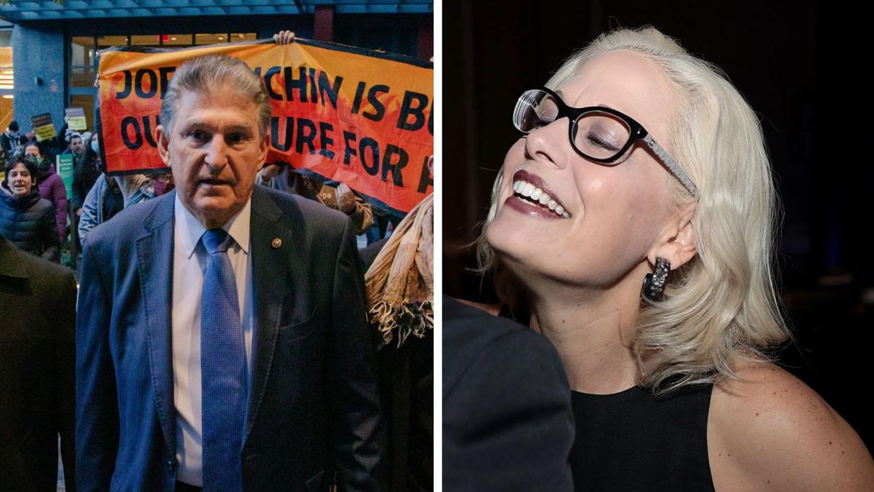How Kyrsten Sinema became an insurmountable roadblock to Joe Manchin’s BBB revival