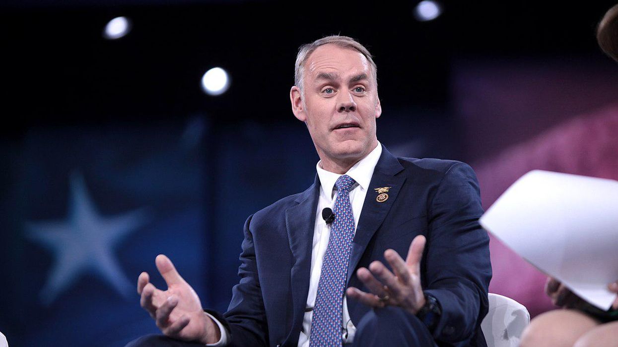 Trump’s former Interior secretary lied about major conflicts of interest: report