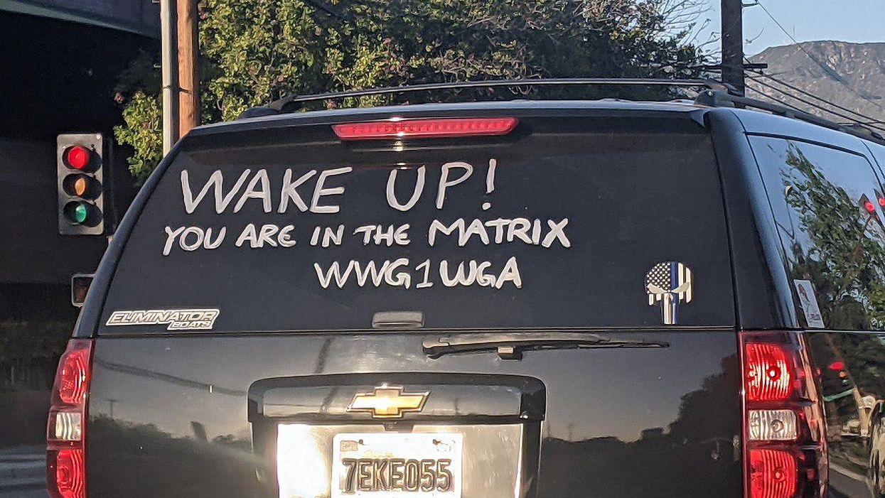 MSNBC's Chris Hayes details how a Washington town was liberated from QAnon extremists