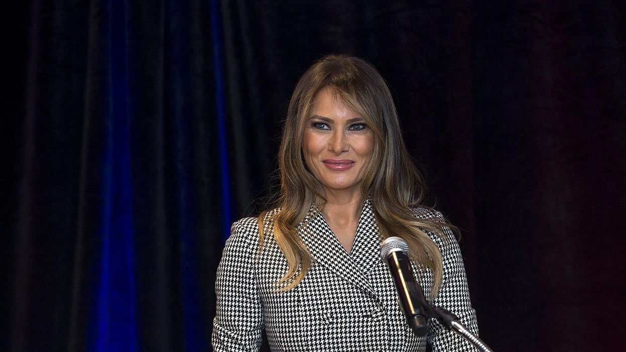 Melania Trump capitalizes on her husband’s presidency with another NFT collection