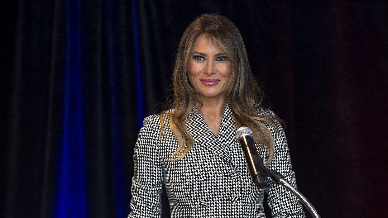 Melania Trump’s nude modeling makes Republicans blush — and threaten reporters