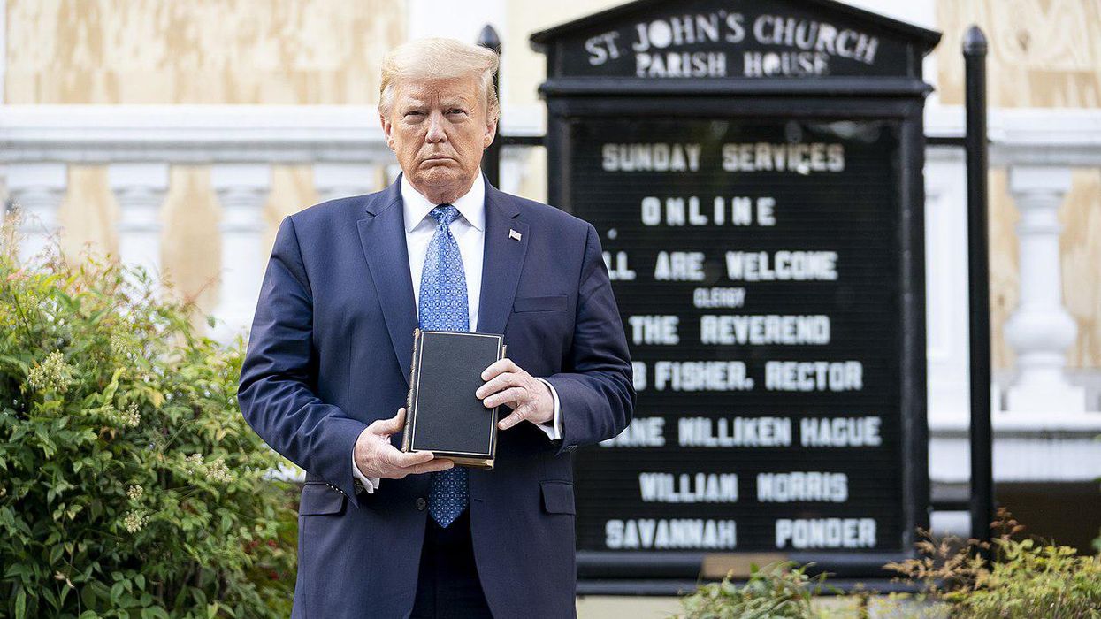 More than 60 percent of Republicans want the United States of America declared a Christian nation: report