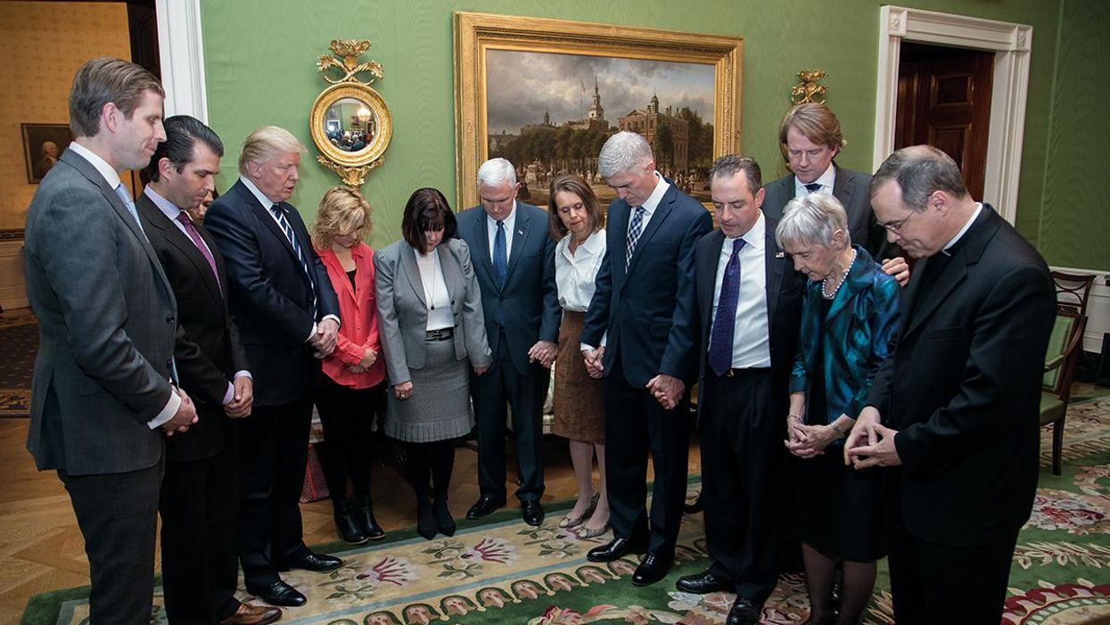 Evangelical minister: Christian nationalism is a bizarre, misogynist fantasy — and totally un-Christian