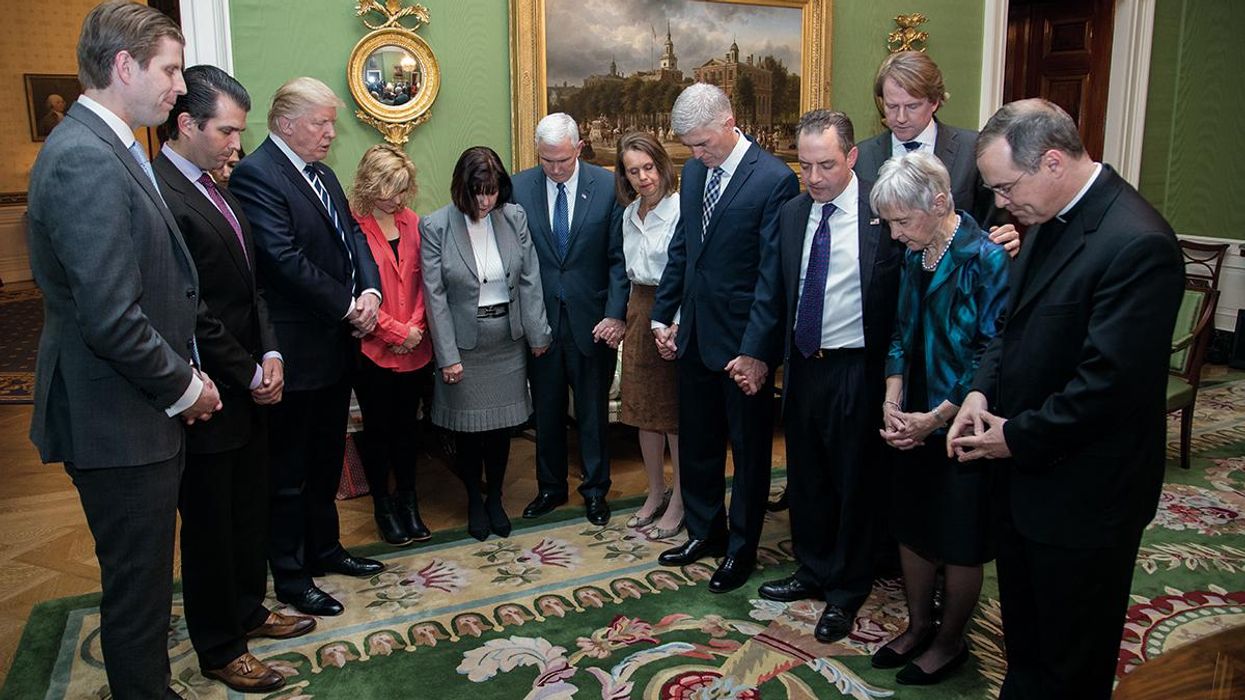 Christian nationalism is a 'perversion of Christianity' — and tightening its grip on GOP: conservative