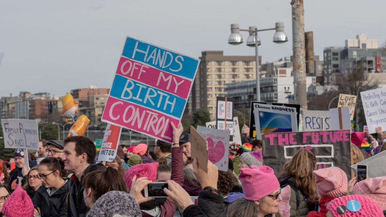 For vulnerable House Republicans, there is no pivot to birth control
