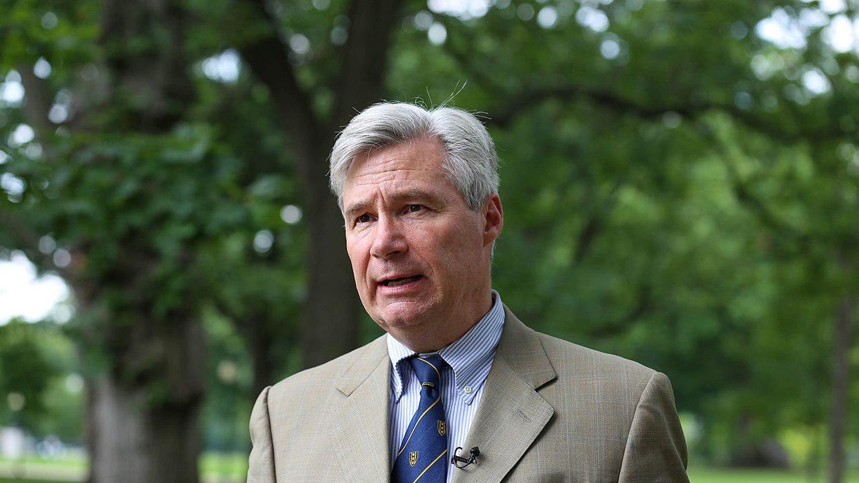 Sheldon Whitehouse: Republicans are spending a fortune in ‘dark money’ to influence the federal judiciary