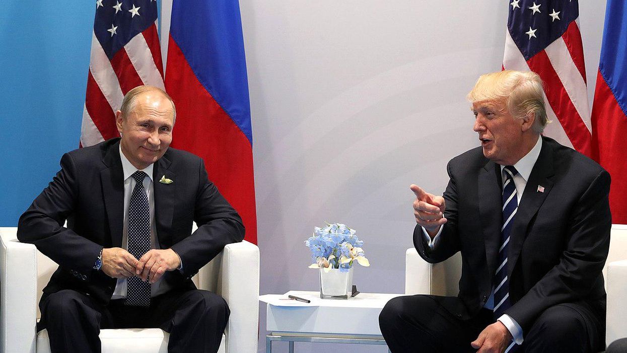 Donald Trump would have handed Ukraine to Vladimir Putin on a silver platter