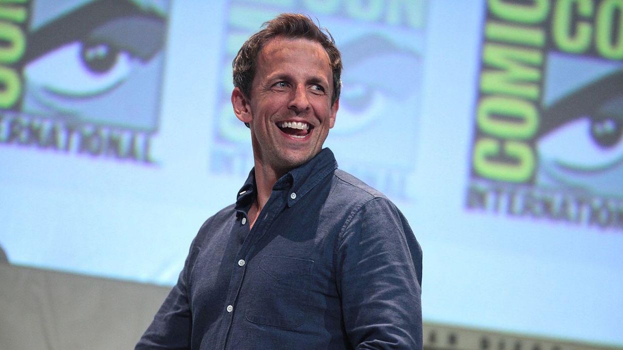 Seth Meyers reminds Trump: Russia’s assault on Ukraine ‘isn’t a real estate deal’