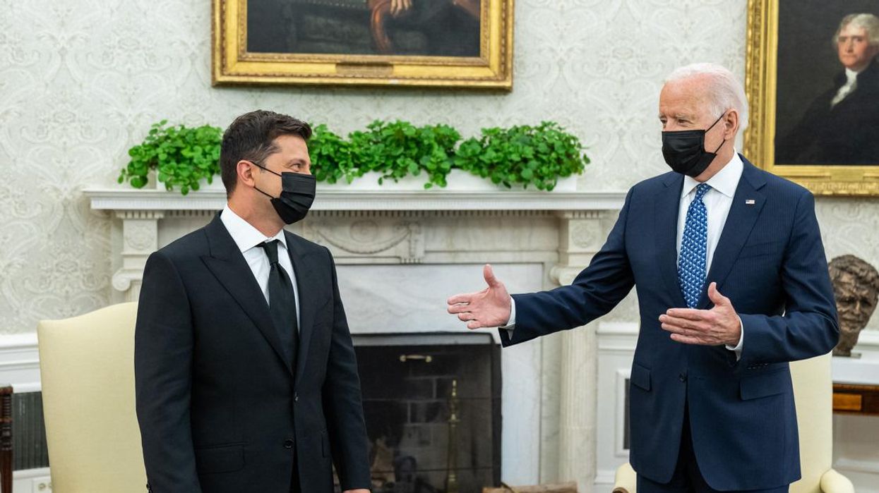 The Ukraine crisis shows why liberal democracy must be defended: Hillary Clinton