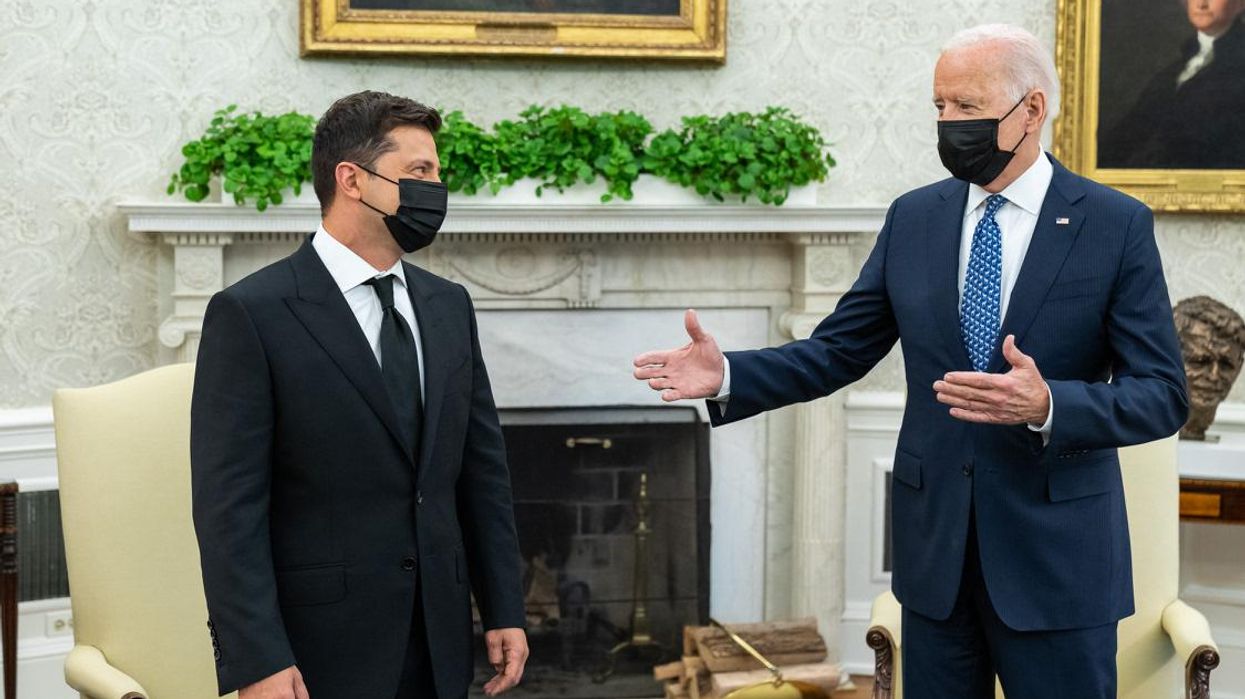 Supporting Ukraine 'for as long as it takes': Echoes of the war on terror?