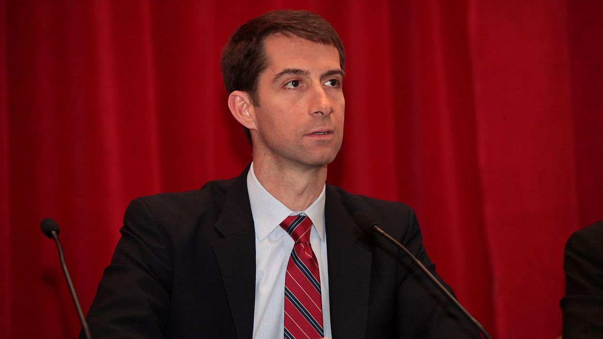 'Gutless' Tom Cotton blasted for refusing to condemn Trump’s praise of Vladimir Putin