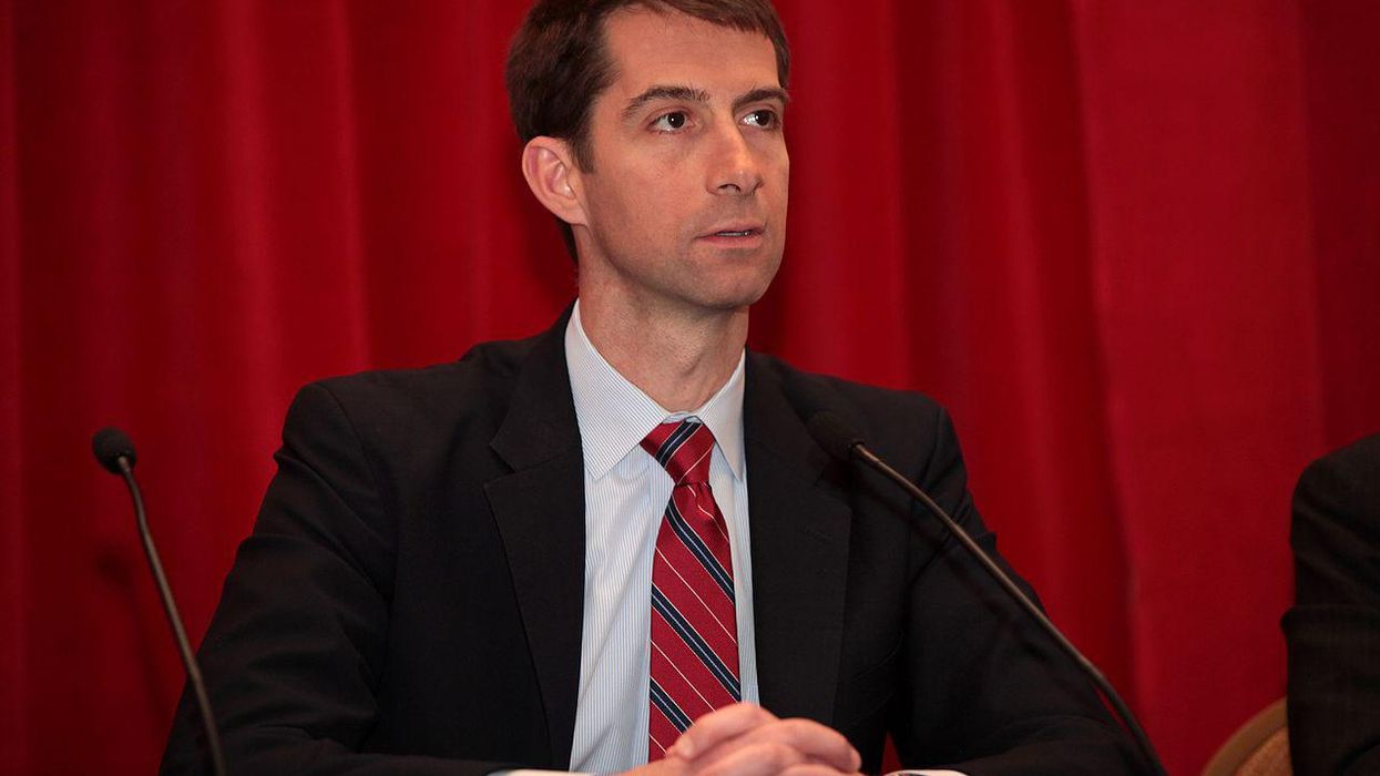 Tom Cotton slammed for boosting conspiracy theories about journalists