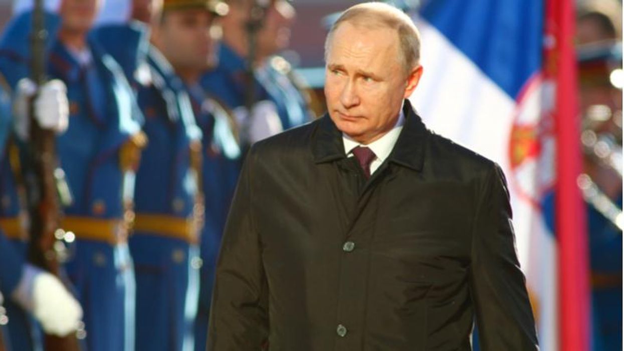 Debunking Vladimir Putin's antisemitic Ukraine propaganda