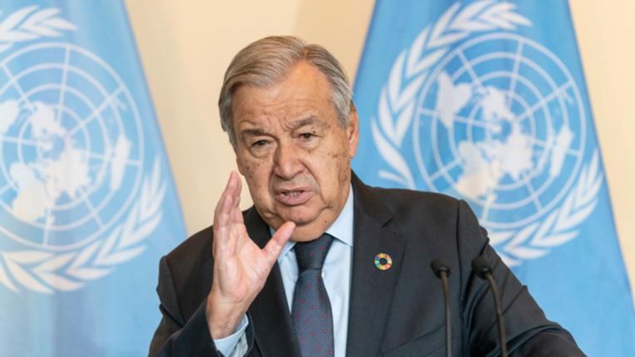 An 'atlas of human suffering': United Nations publishes grim new report on climate change