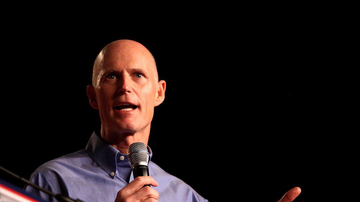 Rick Scott’s far-right 'Rescue Plan' has 'energized' Democratic fundraising: report