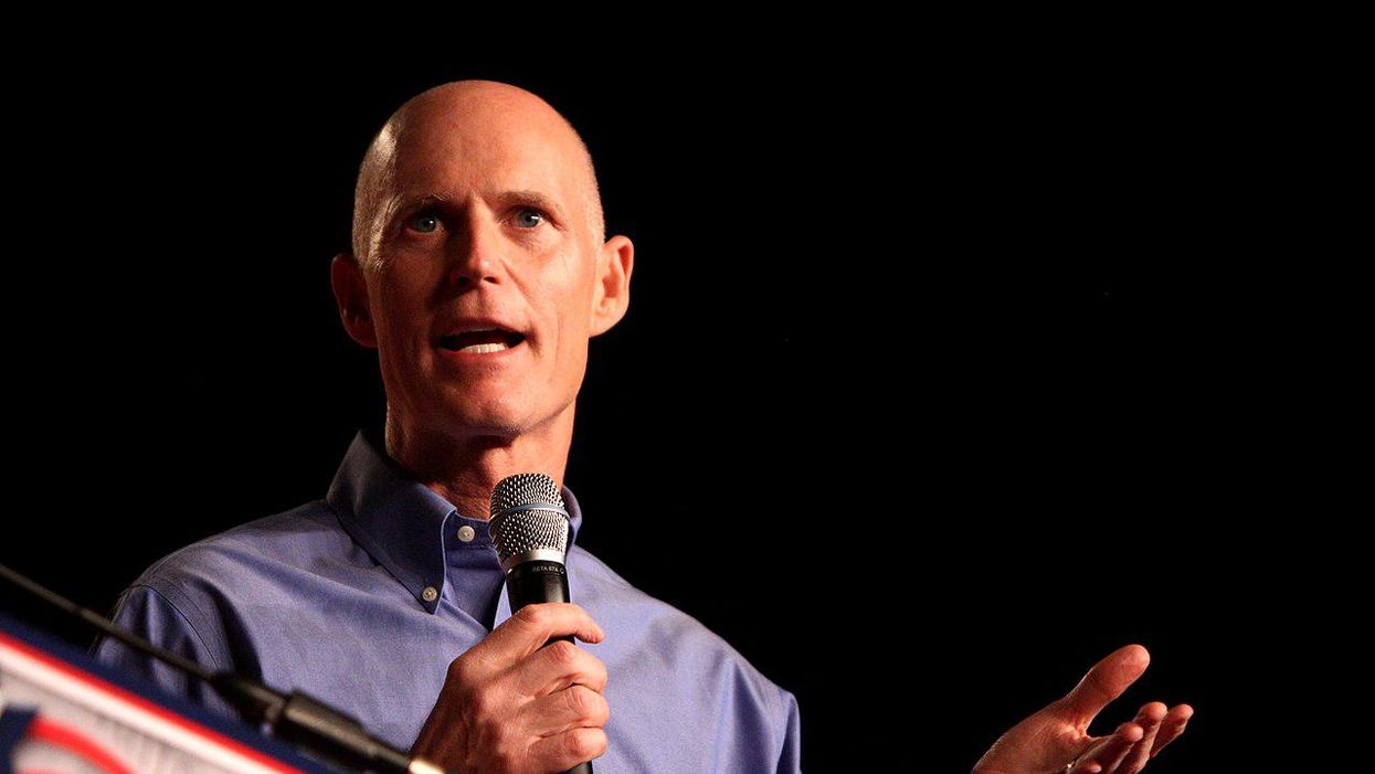 Rick Scott's loony-tunes 11-point plan reveals way too much about what Republicans want