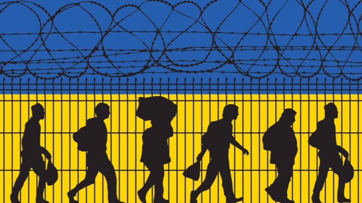 Anti-Black racism is alive and well along the Ukrainian-Polish border