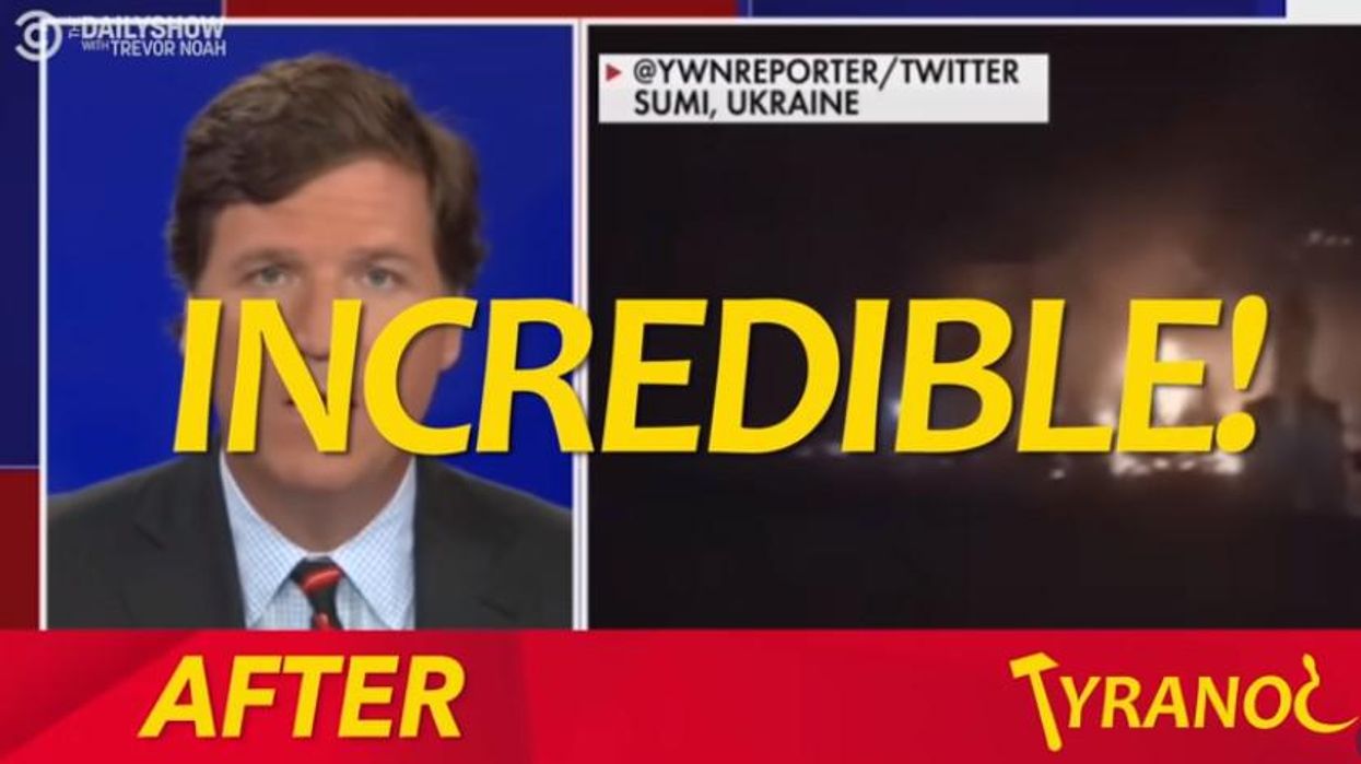 Watch: 'Daily Show' torches far-right Putin supporters with blasting drug parody ad