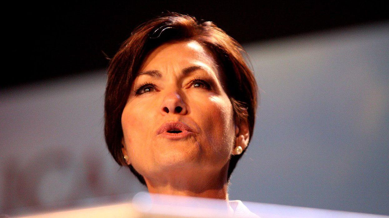 Iowa auditor says Kim Reynolds must return almost $450,000 in COVID relief funds she misspent and tried to conceal