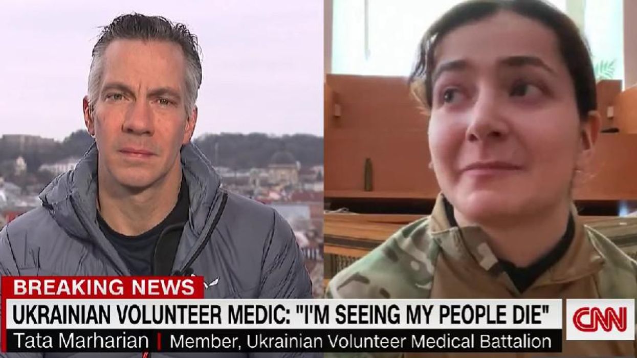 'I’m seeing dead children': Ukranian volunteer medic sheds light on civilian attacks amid harrowing Russian invasion