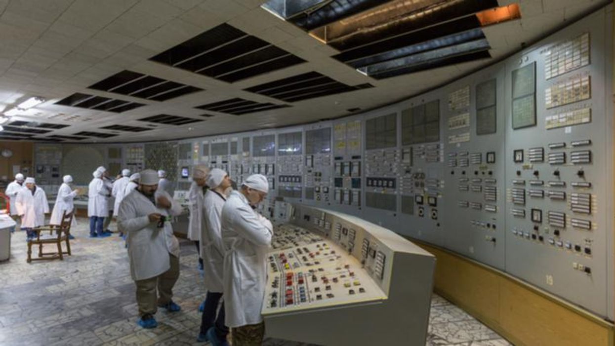 Harvard professor who survived Chernobyl warns that Ukraine's nuclear reactors could be attacked