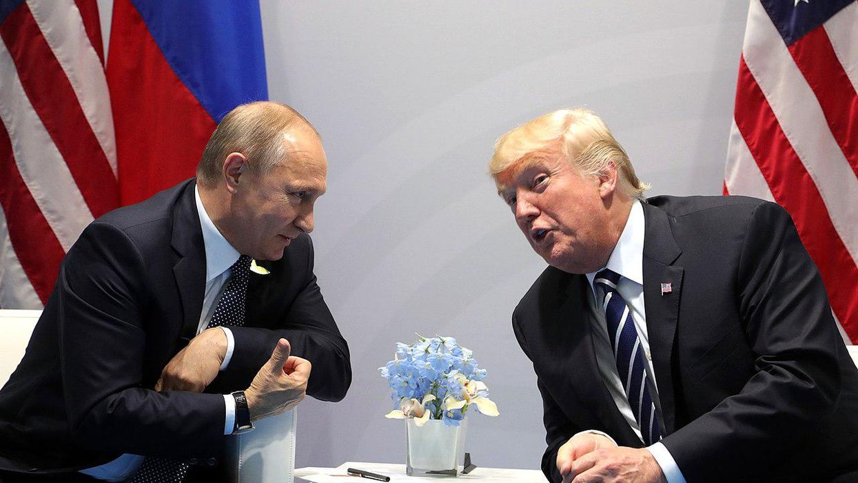 Is Donald Trump a Russian oligarch?