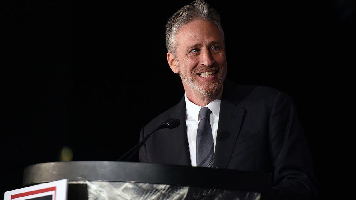 Jon Stewart torches GOP senator with brutal reality about gun violence
