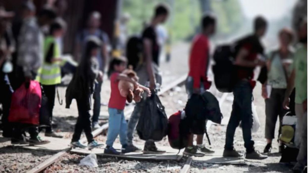 Planet of the displaced: 'one of every 30 people on Earth is now a migrant'
