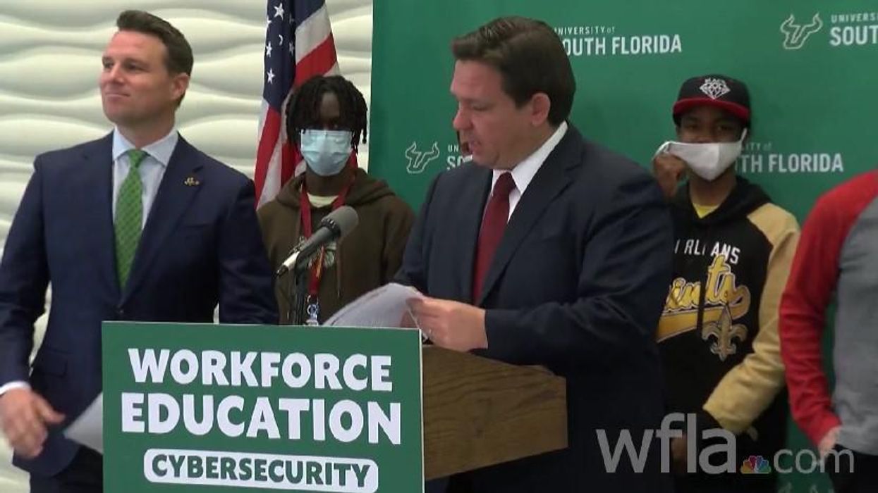 'Stop bullying kids': Florida parents fire back after DeSantis scolded teens for wearing masks