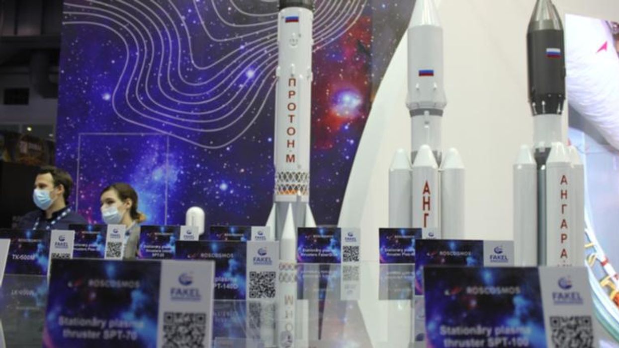 Cyberattack strikes Russian space agency in response to invasion of Ukraine
