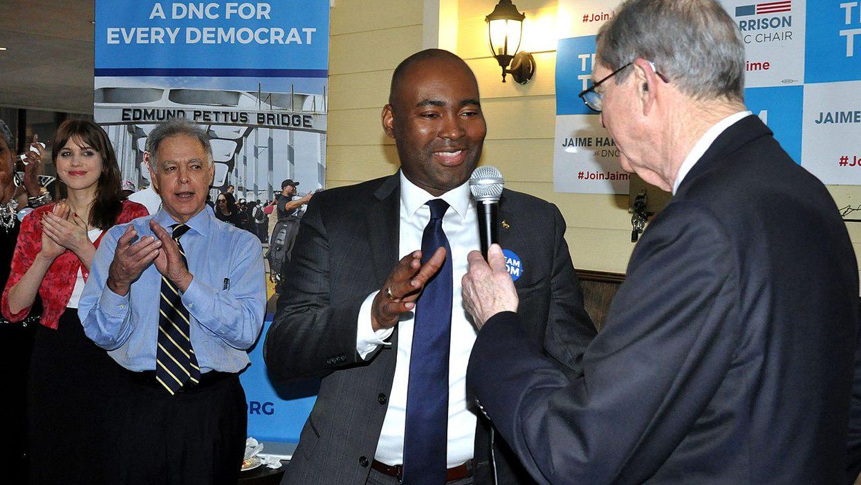 'The jackboot fits': Columnist torches GOP over perplexing response to DNC chair’s 'fraud, fear and fascism' claim about the party