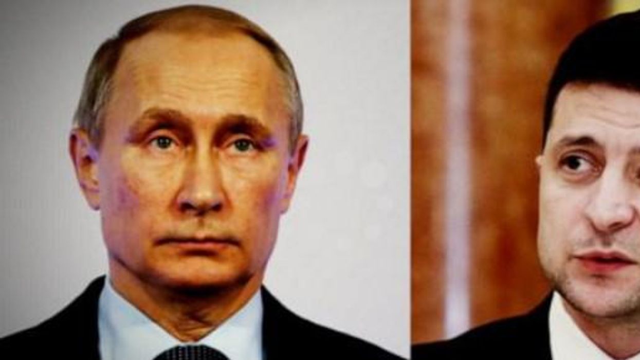 'Two men at war': An in-depth look at the two leaders at the center of the Russia-Ukraine war