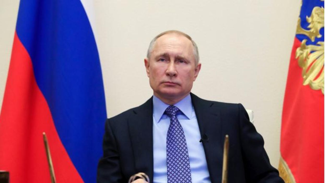 Vladimir Putin's assault on Ukraine is rooted in antisemitism