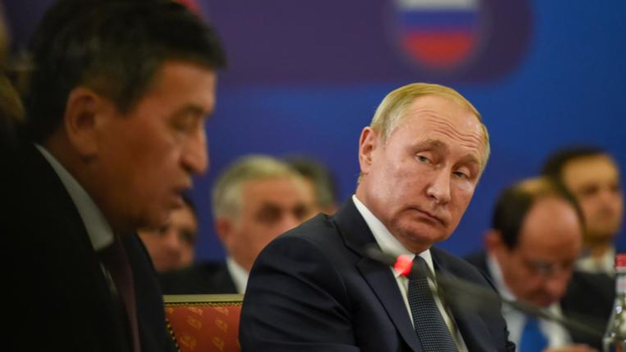 Vladimir Putin orders teachers to read war-denying propaganda statements to students