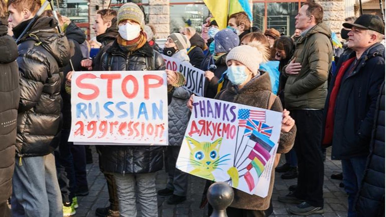 War in Ukraine a 'wake-up call' for humanity to get its act together
