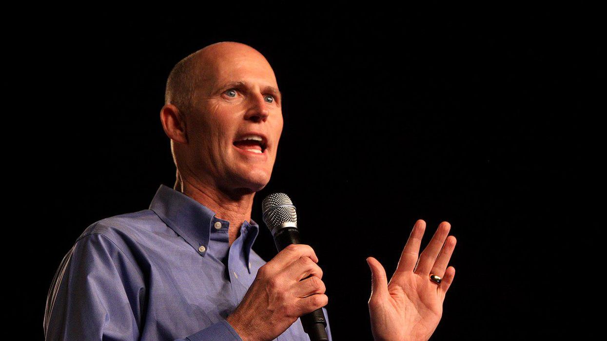 Conservative tears apart Rick Scott’s plan to raise federal income taxes on half of US workers