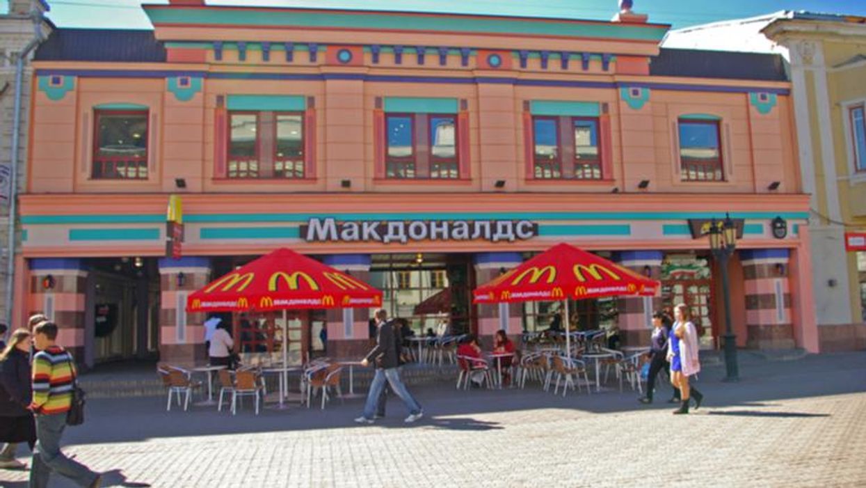 McDonald’s shutters all of its restaurants in Russia