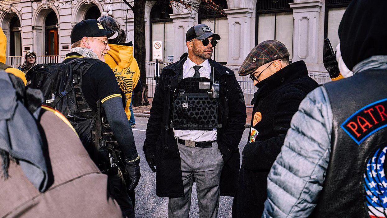 Big boys playing dress-up: Proud Boys and Oath Keepers are dangerous — and deeply embarrassing