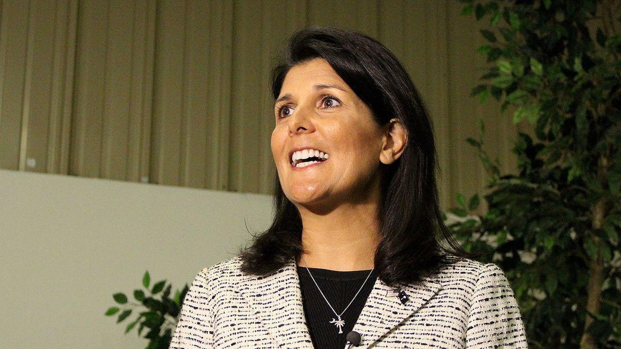 Nikki Haley is 'whitewashing' her record on Putin while hypocritically attacking Democrats: conservative