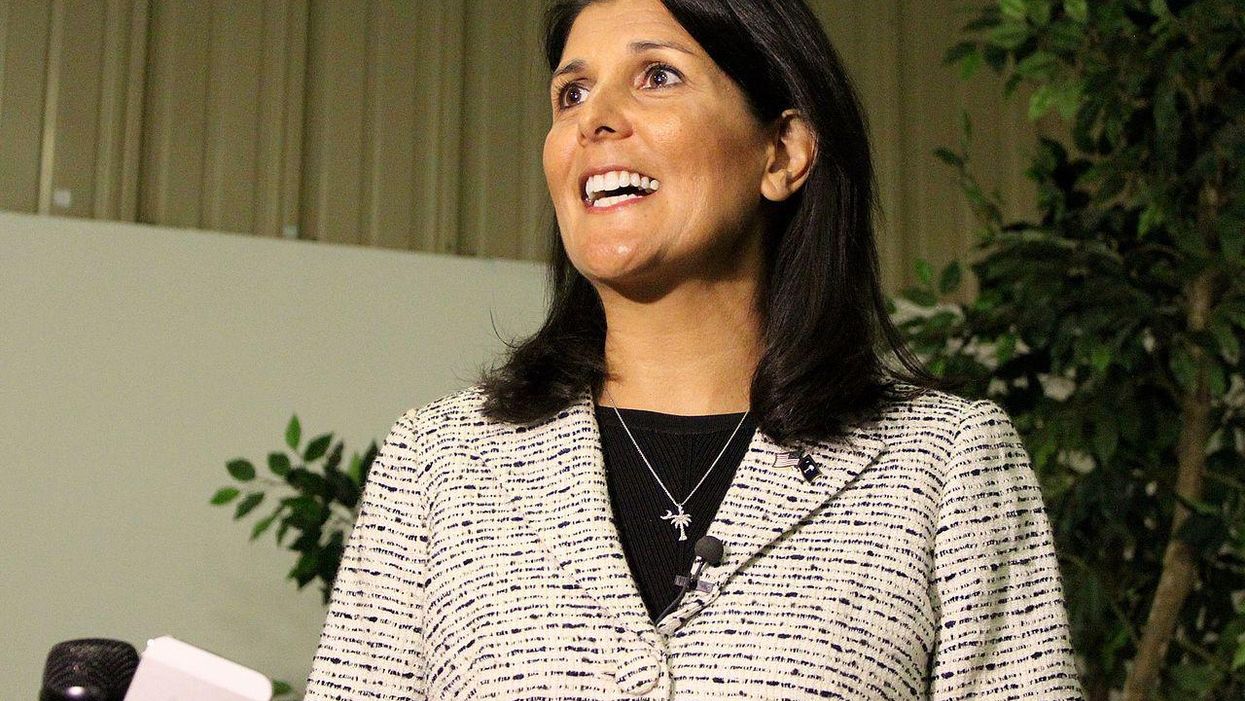 Nikki Haley predicts she will be the next president