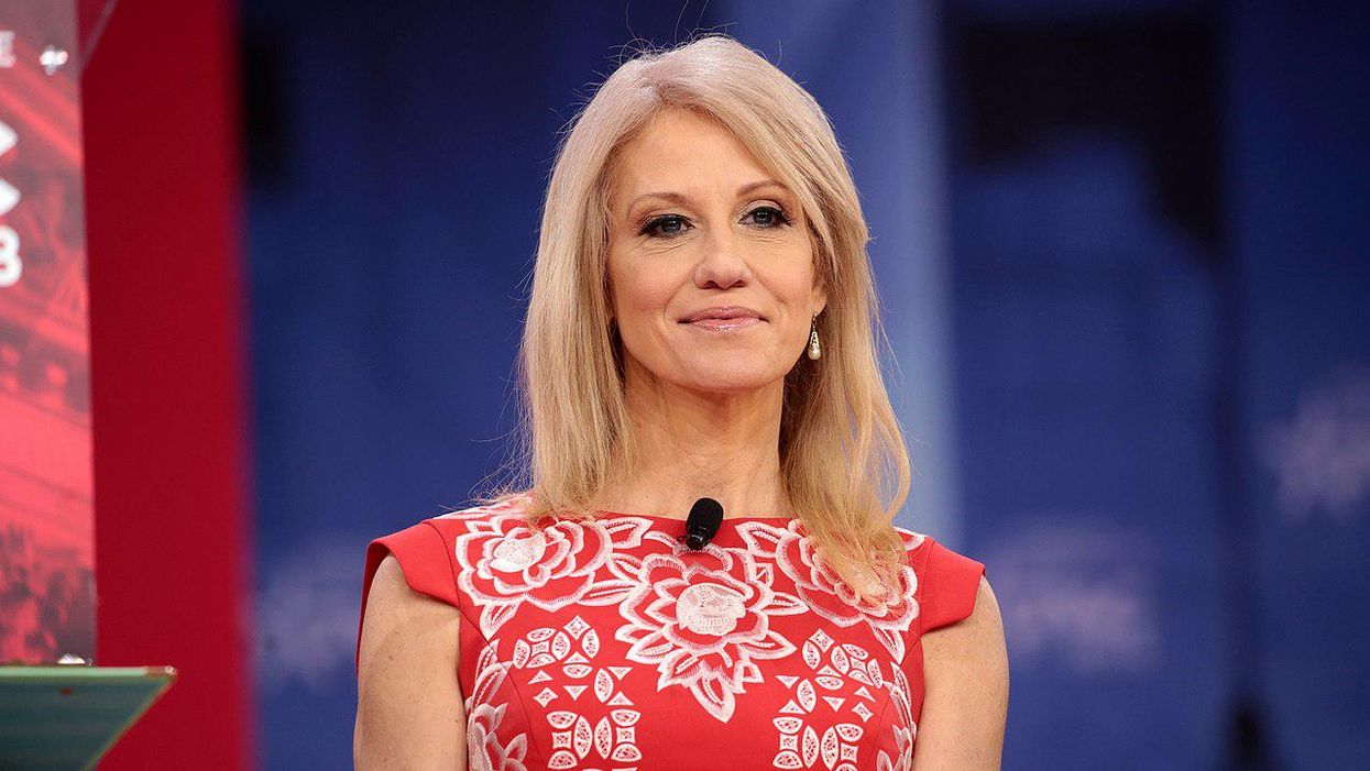 Kellyanne ‘Alternative Facts’ Conway mocked unmercifully for saying Biden has a ‘fact problem’