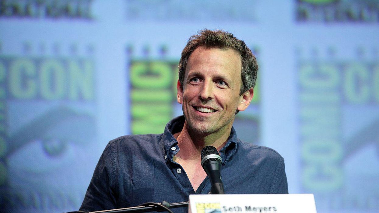 Seth Meyers: Ignore Trump’s ‘crazy’ ideas at your own peril