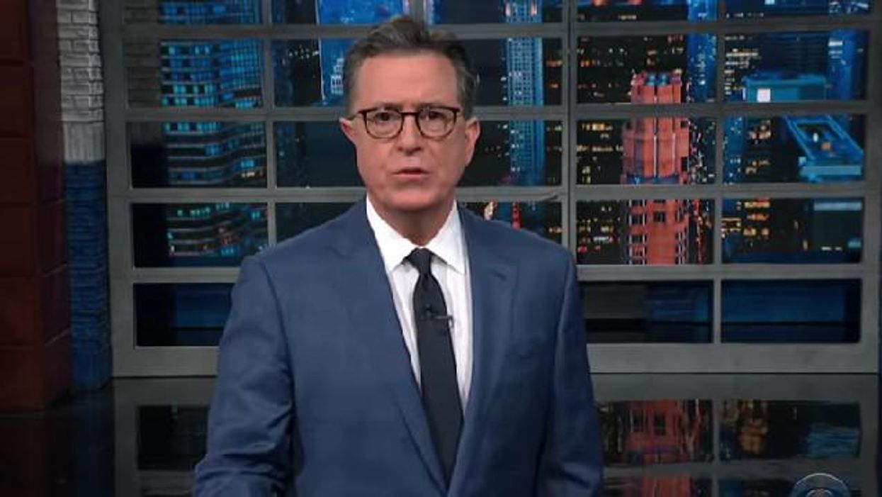 Watch: Stephen Colbert mocks Putin as the Russian military struggles to overtake Ukraine