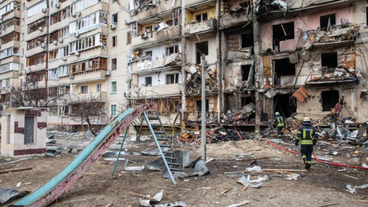 Previously unknown Russian weapon revealed in Ukraine assault