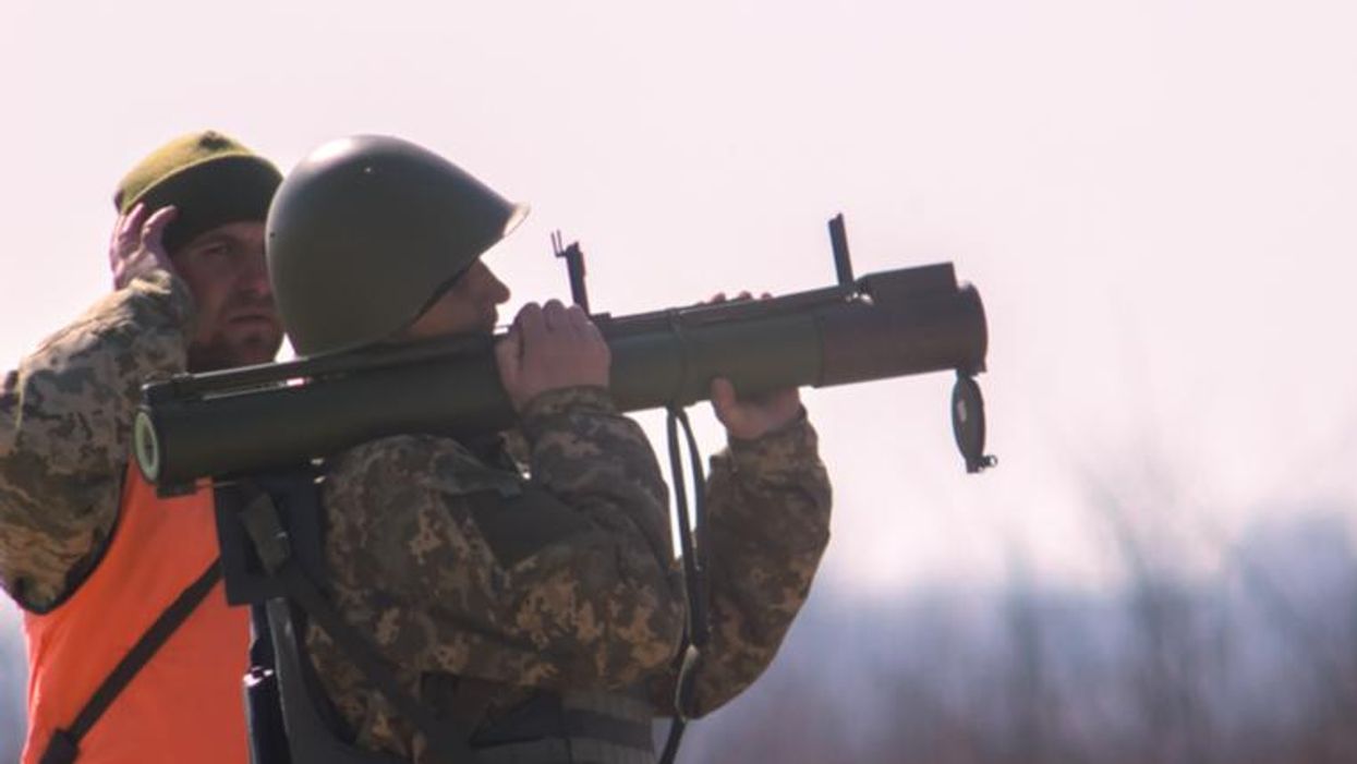 Ukraine is preparing for a drawn-out guerilla insurgency against Russia